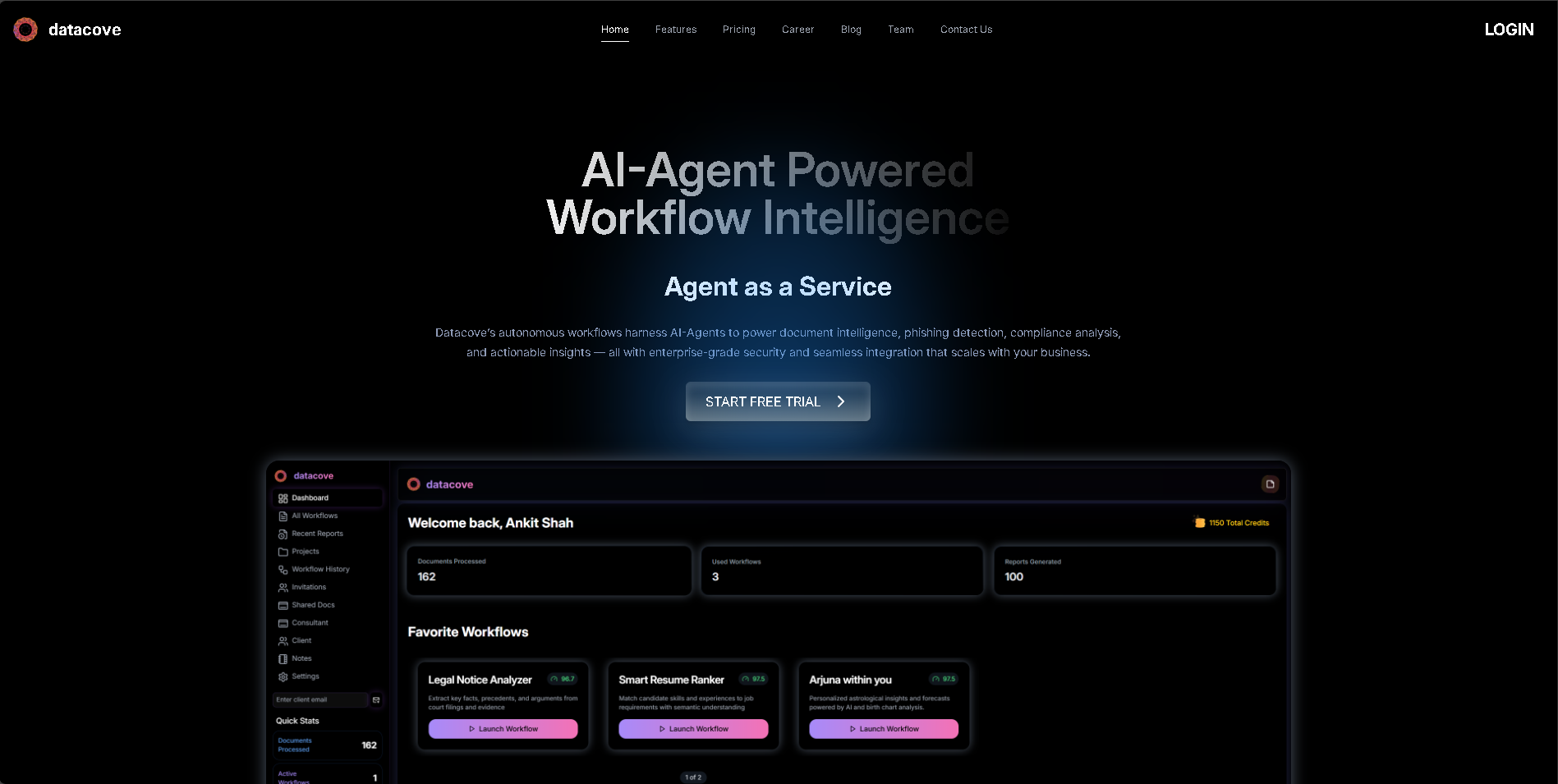 Animated Gaming Website